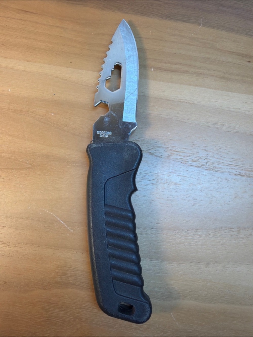 Stainless Steel Hunting Fishing Survival Knife